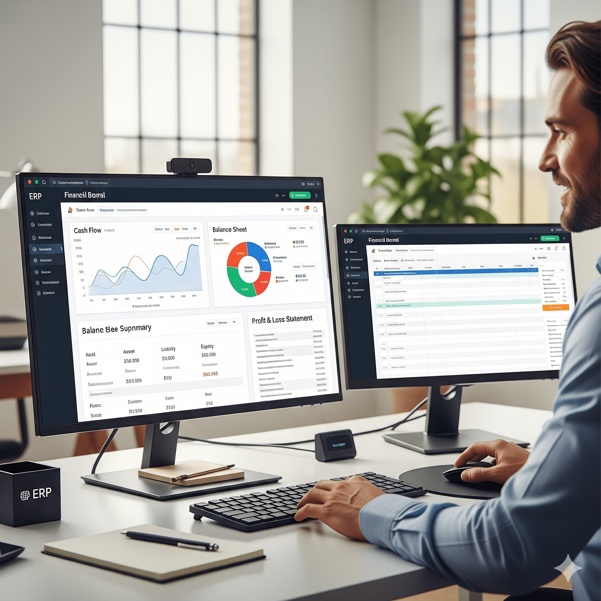 ERP – Gestión Empresarial - Carousel 02
